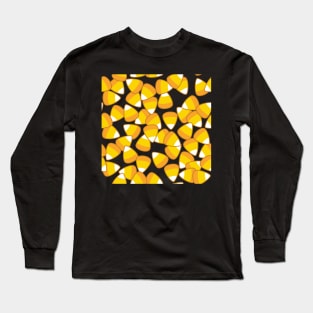 Sailor Venus Inspired Candy Corn Tile 2 Long Sleeve T-Shirt